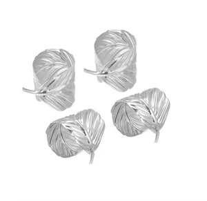 Elegante Anillo de Servilleta de Metal para Accesorios de Mesa de Comedor y Decoración de Eventos - Product Image 2
