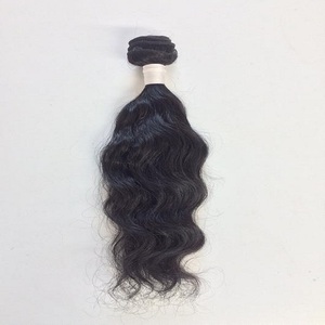 ผมแท้ 100% แบบ Remy จากอินเดีย  แบบเป็นมัด  คุณภาพ 10A  จัดเรียงเกล็ดผม  ลอนธรรมชาติ  ลอนลึก  รุ่น JAE 2601 น้ำหนัก 100 กรัม  แบบเย็บสองชั้นด้วยเครื่องจักร - Product Image 3