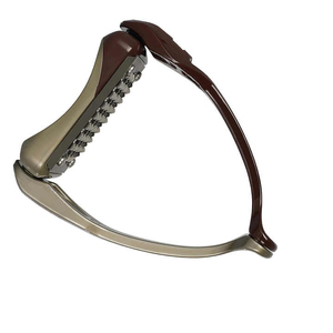 อุปกรณ์ขี่ม้ารุ่นใหม่ล่าสุด ป้องกันการลื่นไถล  แป้นเหยียบม้าแบบอังกฤษ  สำหรับแข่งม้า  ปรับแต่งดีไซน์ สี และขนาดได้ - Product Image 1