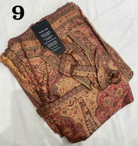 Vestido Abaya para Mujer, Abierto por Delante, Material Pashmina, Diseño Paisley, Corte Holgado y Modesto, Estilo de Oriente Medio, Ropa para Oración del Eid de Verano - Product Image 3
