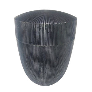 โกศโลหะสีดำสำหรับผู้ใหญ่โกศแบบไขว้สำหรับใส่เถ้ากระดูก - Product Image 6