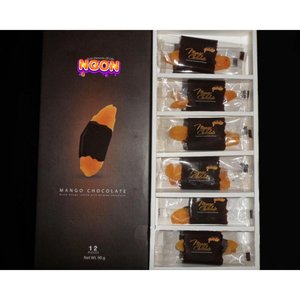 [VENTA CALIENTE] Snacks Nutritivos de Mango 70% Cubiertos de Chocolate, Almendras, Fruta Seca Dulce en Rodajas, Paquete a Granel, Adorno para Postres y Repostería - Product Image 3