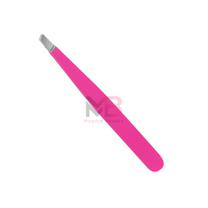 Pinzas para Cejas MAGMA BEAUTY, Logotipo Personalizado, Marca Privada, Profesionales, Hechas a Mano, Duraderas, de Lujo, de Acero Inoxidable Ligero - Product Image 5