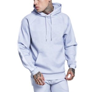 Chándal deportivo para hombre, chándal de alto rendimiento con capucha y bolsillo canguro - Product Image 3