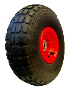 Roue pneumatique à crampons Caldwell fabriquée en Thaïlande 10" 3.50-4 - Nettoyeur haute pression, pulvérisateur, chariot à main, chariot, chariot à roulettes et wagon - Product Image 4