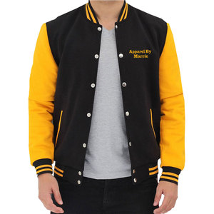 Chaquetas Varsity de Moda Urbana, Corte Regular, Estilo Moderno, Ropa Letterman, Venta en Línea - Product Image 1