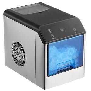 Nugget <b>Ice</b> <b>Maker</b> 33lbs/24H Countertop Oven with Self-Cleaning Stainless Steel Chewable <b>Ice</b> <b>Maker</b> Featuring Scoop Drip Tray - Product Image 1