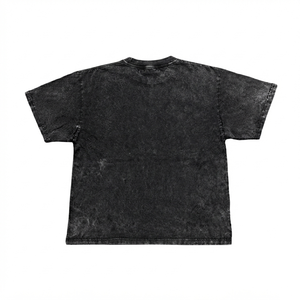 T-shirt imprimé graphique en jersey 100% coton, style vintage tendance, manches courtes, unisexe, pour l'été. - Product Image 3