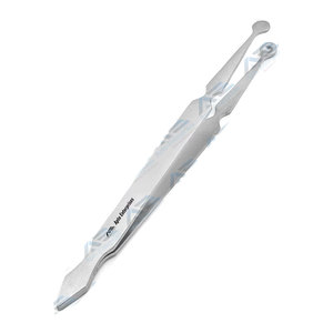 Pinzas para Sujetar y Perforar Componentes de Joyería, Herramienta para Agarrar Bolas y Perlas, de Acero Inoxidable - Product Image 1