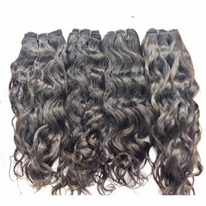 Extensiones de cabello indio remy DE CALIDAD 100%, el mejor proveedor de cabello ondulado de un solo donador, el mejor proveedor de cabello indio - Product Image 6