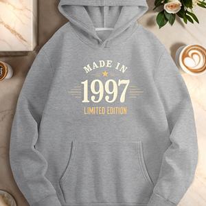 MADE IN 1997 LIMITED EDITION sweats à capuche décontractés pour femmes - Product Image 4