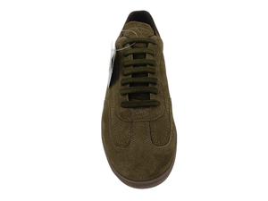 Chaussures habillées en daim marron pour hommes, à lacets, respirantes, avec semelle extérieure en caoutchouc antidérapante, semelle intermédiaire en cuir véritable, idéales pour le bureau et toutes occasions. - Product Image 5
