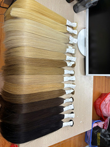 Extensiones de Cabello Humano Remy Vietnamita 100% Natural, Doble Trama, Todos los Colores - Product Image 5