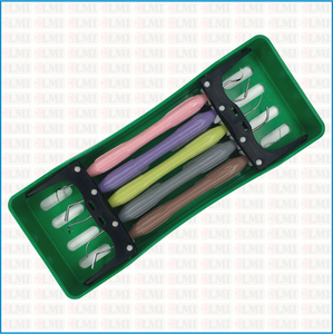 ชุดเครื่องมือทันตกรรม LMI Arte Set 5 แบบตลับ สีเขียว คุณภาพพรีเมียม ทำจากสแตนเลสสตีล ใช้ซ้ำได้ - Product Image 1