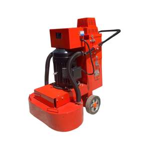 5kW SF600มืออาชีพเครื่องบดพื้นคอนกรีตแห้งเปียก380V แผ่น630มม. ที่เก็บฝุ่นกระปุกเกียร์มีประสิทธิภาพสูงขัดพื้นผิว - Product Image 5