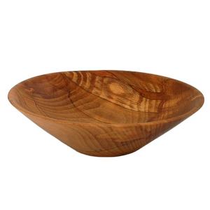 Tazón de madera de tamaño personalizado, cuenco de madera Natural para el hogar, Hotel, restaurante, Material Natural respetuoso con el medio ambiente, duradero - Product Image 1