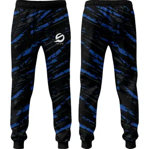 Pantalones Técnicos de Sublimación para Hombre, de Secado Rápido, para Entrenamiento Deportivo y Atletismo - Product Image 1