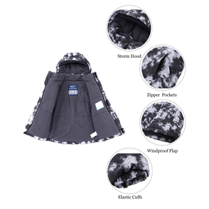 Chaquetas de Nieve para Niños, Conjuntos de Ropa para Snowboard, Abrigos Cálidos a Prueba de Viento, Chaquetas y Pantalones para Esquí, Traje de Nieve - Product Image 5