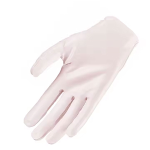 Gants de football américain unisexes en cuir imperméable de qualité supérieure, fabriqués sur mesure, avec service OEM ODM - Product Image 5