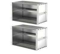Rack de montage standard personnalisé RDEKONO BEG 19 pouces 6U, boîtier Schroff Rittal Elma, pour CompactPCI VME64x 6642-2351