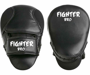 Boxing Focus Pads Global Trending Item Punch Mitts Kickboxing Training Hook And Jab Synthetic Leather Custom Size - Product Image 3