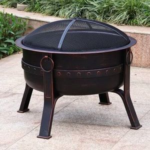 Linea Exports Inc. Brasero para Uso en Interiores y Exteriores, de la Más Alta Calidad, Tamaño Personalizado, Brasero para Jardín - Product Image 4