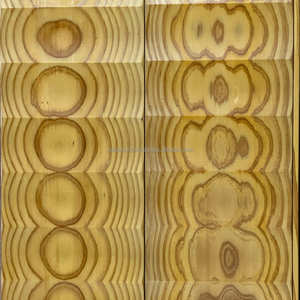 IRODORITAI WAVE - Tablones de Madera de Cedro Japonés Sólido Modernos y Luminosos, con Sistema de Ranura y Lengüeta, para Uso Comercial, Doméstico y de Entretenimiento - Product Image 2