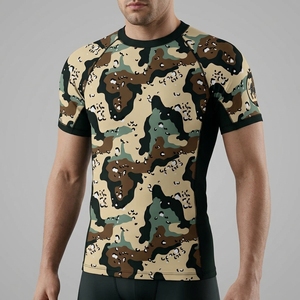 Rashguard de BJJ MMA para Hombre, Manga Larga, Compresión, Secado Rápido, UPF50+, Impermeable, Spandex/Nylon 160g, Antidesgarro, No-Gi, Grappling, Sparring - Product Image 3