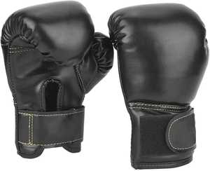 Guantes de Boxeo Personalizados de Cuero Profesional - Alta Calidad, Ligeros, Duraderos y Cómodos, Hechos en Fábrica - Product Image 2