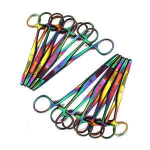 Porte-aiguilles Olsen Hegar Premium 14cm 16cm 18cm en acier inoxydable avec ciseaux à sutures, instruments chirurgicaux combinés CE ISO - Product Image 4