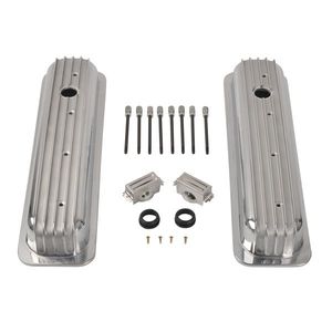Chevy 87-97 copri valvola corta lucidato MT039016 nessun supporto di ritorno incondizionato - Product Image 2