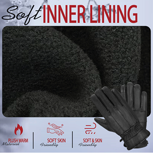 OEM Custom Knit Fashion <b>Gloves</b> | <b>Warm</b> Soft Winter <b>Gloves</b> | Bulk Supplier - Product Image 3