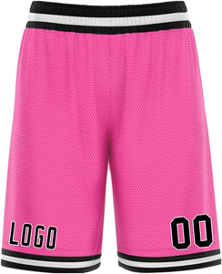 Men's High Quality Lightweight Polyester Basketball <b>Shorts</b> Summer Comfortable Elastic Waistband with Printed <b>Technics</b> - Product Image 2