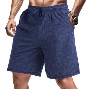 Shorts de sport décontractés pour hommes, de qualité supérieure, respirants et à séchage rapide, pour la course, le basketball, la gym, le surf et la plage, longueur genou. - Product Image 2