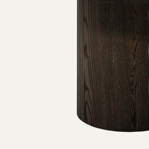 Mesa de Centro Minimalista de Madera de Teca Sólida, Muebles Hechos a Mano para Sala de Estar - Product Image 3