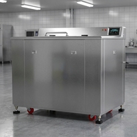 Mesin Pengolah Sampah Makanan Komersial Stainless Steel 3 HP untuk Penggunaan Dapur Sekolah dan Rumah Sakit, Pemrosesan Organik Berkelanjutan