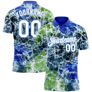 เสื้อโปโลผ้าโพลีเอสเตอร์ 100% เสื้อโปโลสำหรับตีกอล์ฟแบบสั่งทำ เสื้อโปโลเปล่าสำหรับงานซับลิเมชั่น เสื้อโปโลผ้าฝ้าย เสื้อโปโลชาย - Product Image 2