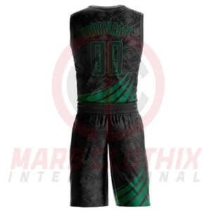 ชุดบาสเก็ตบอลแบบสวมใส่สบายสำหรับทีมมืออาชีพ แห้งเร็ว ระบายอากาศได้ดี คุณภาพสูง - Product Image 3