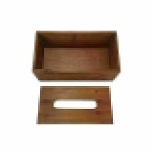 Boîte à mouchoirs en bois, design moderne, rangement pratique, style tiroir, pour cuisine et salle de bain - Product Image 5