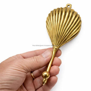 Luxury Pineapple <b>Hook</b> Wall Mount Brass <b>Hooks</b> For <b>Towel</b> Cloths Key Holder Easy Installation Home Decor - Product Image 6