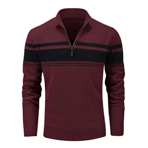Sudadera con Cierre Completo para Hombre, Sudadera Informal de Manga Larga de Poliéster Premium, Ropa Deportiva Ligera para Otoño e Invierno, Marca Privada OEM - Product Image 2