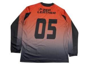 Maillot de motocross personnalisé sublimé pour homme, manches longues, respirant, pour MX, Dirt Bike, VTT, Downhill, course moto, fabricant OEM - Product Image 4