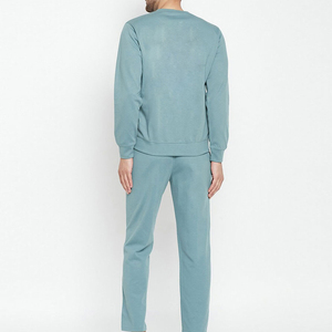 Survêtement décontracté professionnel de haute qualité pour homme, en coton 100 %, molleton épais, pull personnalisable pour l'hiver - Product Image 4