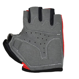 Gants de levage pour fauteuil roulant, légers et robustes, à demi-doigts, avec protection complète de la paume, poignées épaisses et rembourrées, antidérapants et respirants - Product Image 4