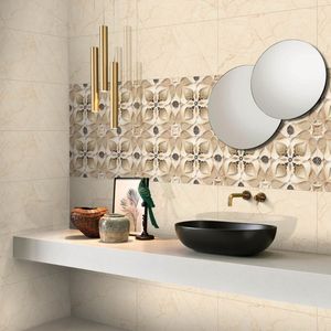 Azulejo de Pared Cerámico Super Blanco Brillante de 300x600mm, Diseño Moderno Minimalista para Oficinas Comerciales, Renovación de Interiores, Decoración - Product Image 3