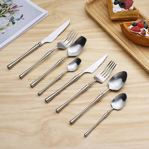 Super Sell 2026 Cutlery Spoon <b>Set</b> with Stainless Steel Metal & Golden Finished Cutlery Spoon <b>Set</b> <b>For</b> Sale by M.I.G. EXPORTS. - Product Image 6