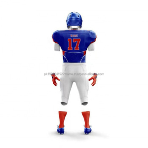 Meilleurs uniformes de football américain personnalisés 2026 pour adultes, haute qualité, manches longues, séchage rapide, ensembles en spandex/polyester - Product Image 4