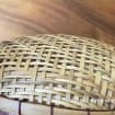 <b>Set</b> of 3 Vietnamese Bamboo <b>Baskets</b> Traditional Handwoven Rattan Kitchen Storage Decoration Wholesale Supplier - Product Image 2