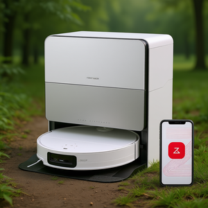 Robot Vacuum and <b>Mop</b> 22000Pa Ultra Slim with AI Obstacle Avoidance - Product Image 3