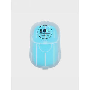 สบู่กระดาษกลิ่นหอมมะลิแบบพกพา15แผ่นประเภทผลิตภัณฑ์พรีเมี่ยม - Product Image 1